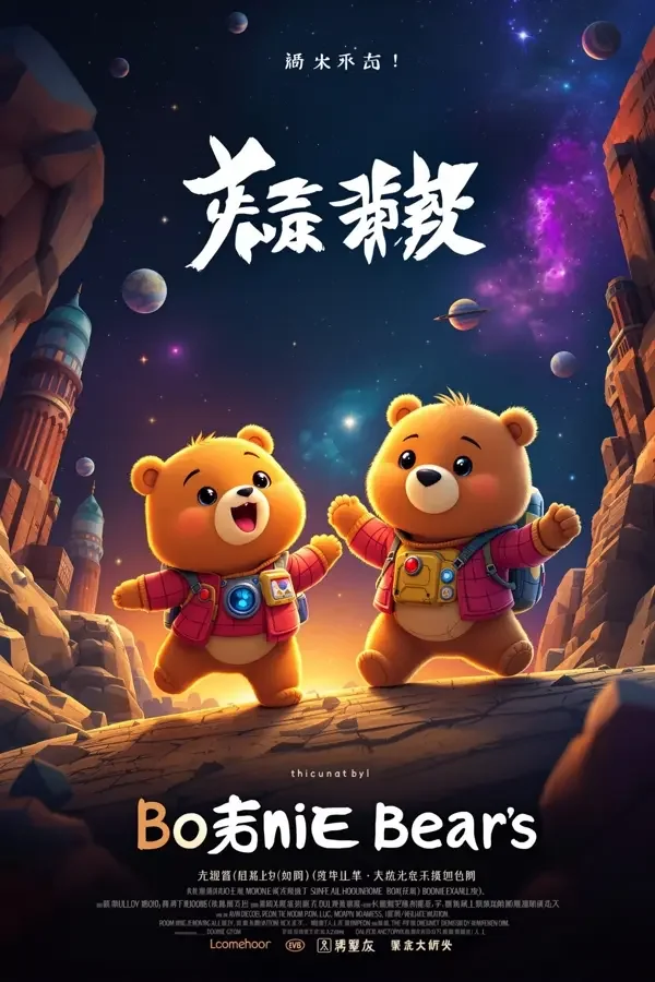 熊出没·逆转时空 海报